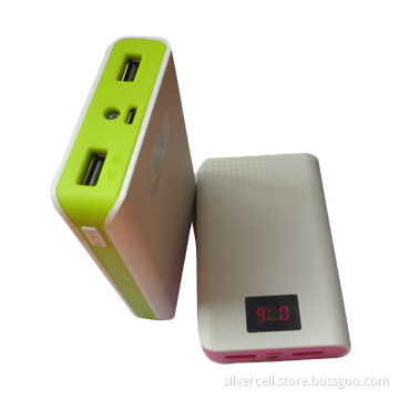 High Capacity Power Bank for Smartphones, 7,800mAh Capacity